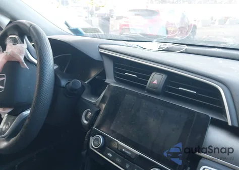 2018 Honda Civic Ex from USA, damaged, VIN 2HGFC2F74JH569837